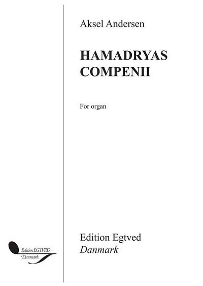Hamadryas Compenii, Org