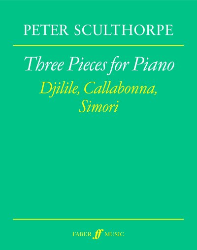 P. Sculthorpe: Simori (from 'Three Pieces for Piano')