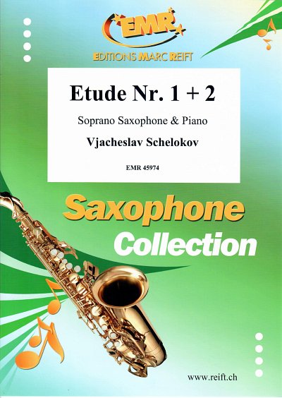 V. Schelokov: Etude No. 1 + 2, SsaxKlav