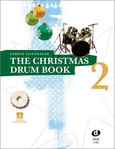 G. Eisenhauer: The Christmas Drum Book 2, Drst (+OnlAudio)