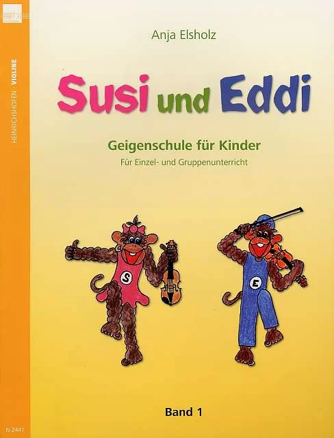 A. Elsholz: Susi und Eddi 1, Viol (0)