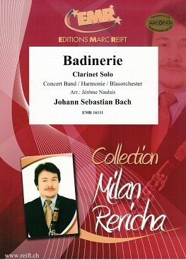 J.S. Bach: Badinerie, KlarBlaso (Pa+St)