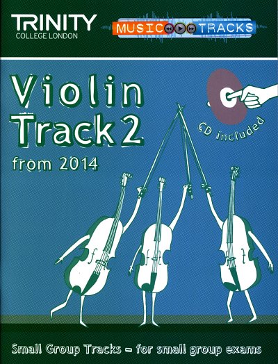 Small Group Tracks - Violin Track 2