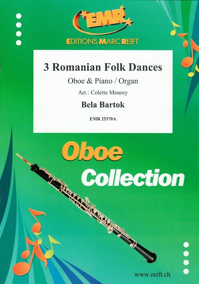 B. Bartók: 3 Romanian Folk Dances, ObKlv/Org