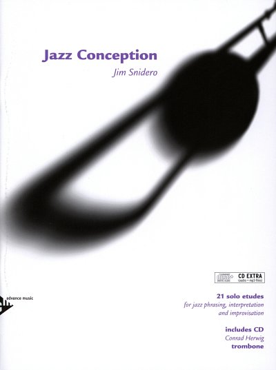 J. Snidero: Jazz Conception - Trombone, Pos (+CD)