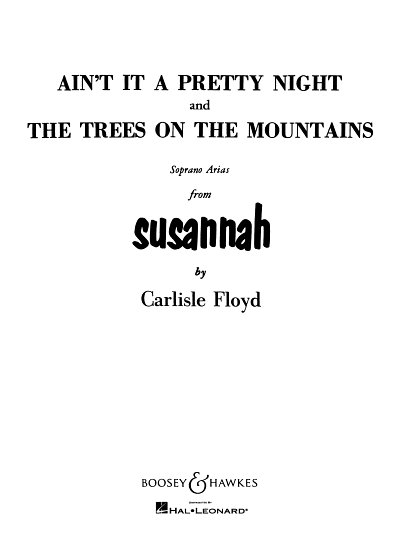 C. Floyd: Ain't it a Pretty Nite / The Trees on the Mountains
