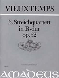 H. Vieuxtemps: Quartett 3 B-Dur Op 52