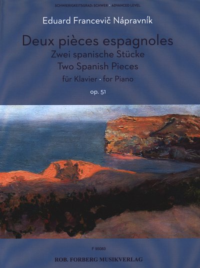 E. Nápravník: Deux pièces espagnoles op. 51, Klav