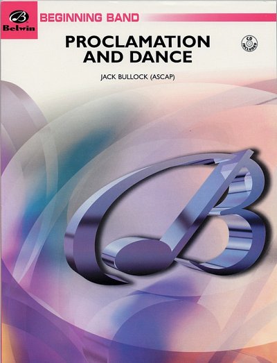 J. Bullock: Proclamation and Dance, Jblaso (Pa+St)