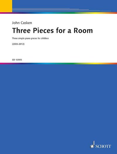 DL: J. Casken: Three Pieces for a Room, Klav