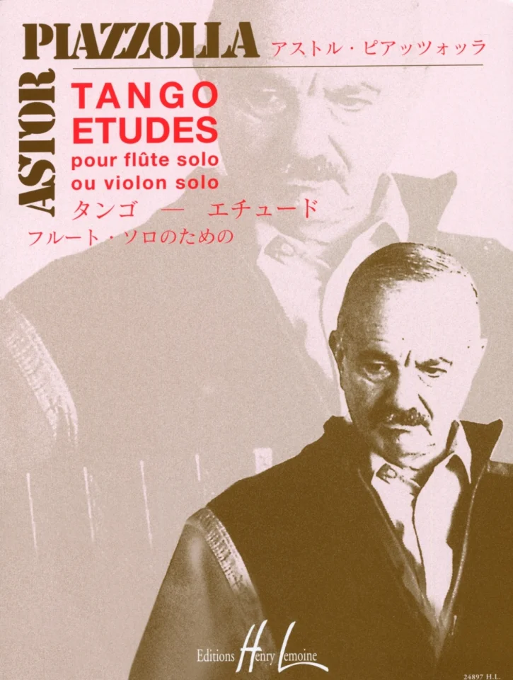 A. Piazzolla: Tango-Études, Fl/VL (0)