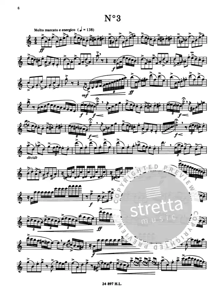 A. Piazzolla: Tango-Études, Fl/VL (2)