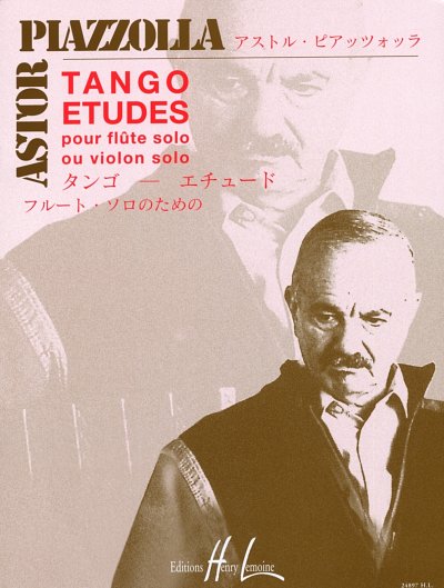 A. Piazzolla: Tango-Études, Fl/VL
