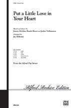 J. Jimmy Holiday, Randy Myers, Jackie De Shannon, Jay Althouse: Put a Little Love in Your Heart SSA