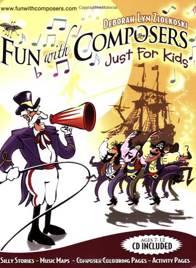 D.L. Ziolkoski: Fun with Composers (Bu+CD)