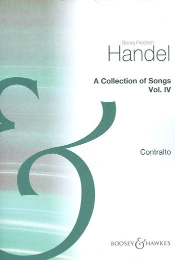 G.F. Haendel: A Collection of Songs Vol. 4