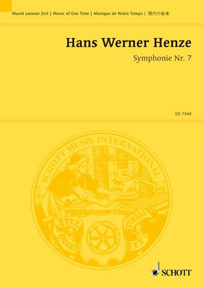 DL: H.W. Henze: Symphonie Nr. 7, Sinfo (Stp)