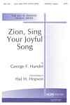 G.F. Haendel: Zion, Sing Your Joyful Song