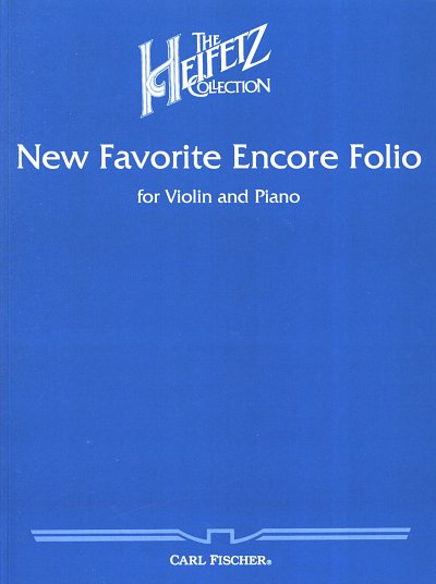 J. Heifetz: New Favorite Encore Folio, VlKlav (Stsatz)