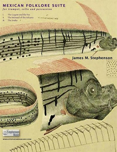 J.M. Stephenson: Mexican Folklore Suite, TrpCVcPerc (Pa+St)
