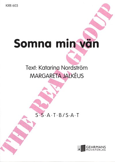 Jalkeus Margareta: Somna Min Vaen Gehrmans Koerbibliotek 603