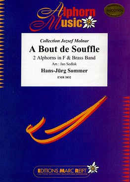 H.J. Sommer: A Bout de Souffle (2 Alphorns in F Solo)