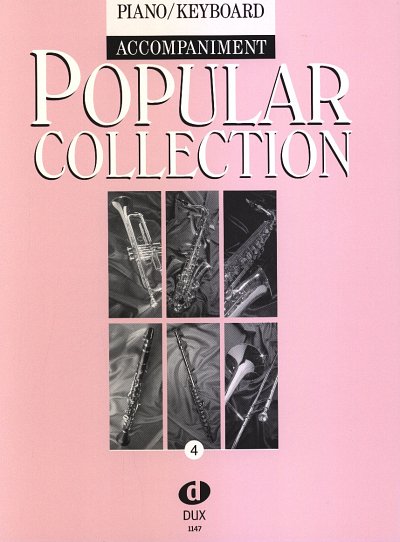 Popular Collection 4, Klav/Keyb (Klavbegl)