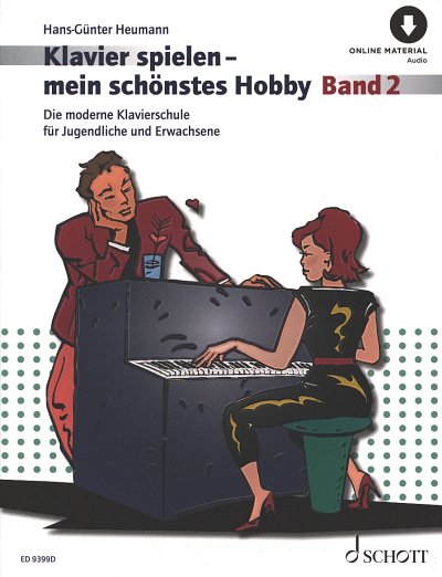 H.-G. Heumann: Klavierspielen - mein schönste, Klav (+OnlAu)
