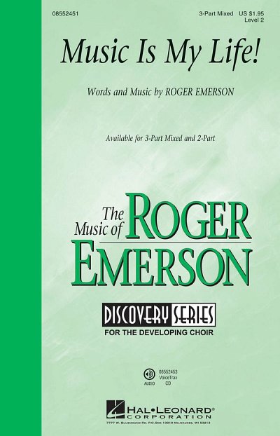 R. Emerson: Music Is My Life!, Ch3Klav (Chpa)