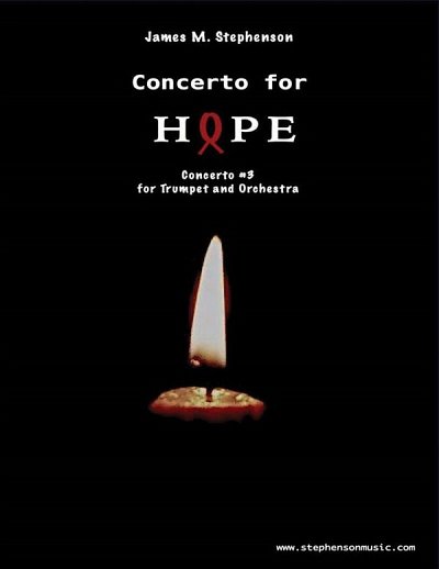 J.M. Stephenson: Concerto for Hope (Concer, TrpBlaso (Pa+St)