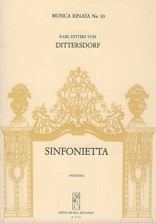 C. Ditters v. Ditter: Sinfonietta, Sinfo (Part.)