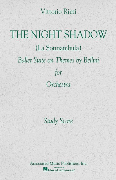 V. Bellini: The Night Shadow Ballet (1941), Sinfo (Stp)