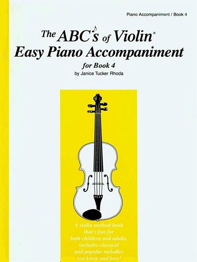  Various: The ABCs Of Violin Easy Piano Accom, VlKlav (KASt)