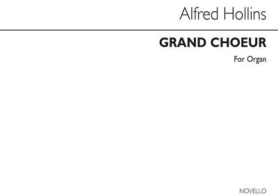 A. Hollins: Grand Choeur No. 2, Org