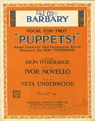 I. Novello y otros.: Barbary (from 'Puppets')
