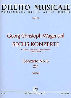 G.C. Wagenseil: Concerto Nr. 6 G-Dur