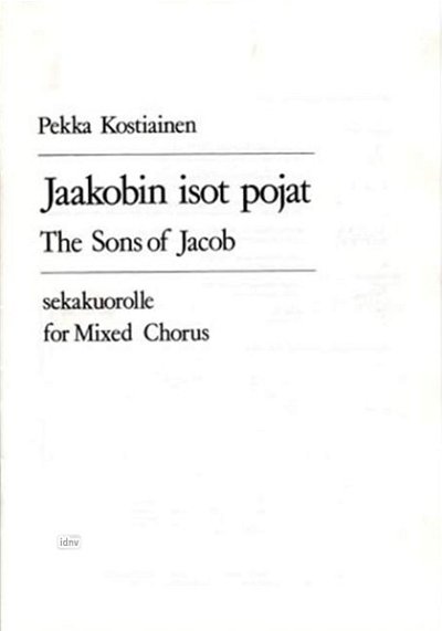 P. Kostiainen: Jaakobin Isot Pojat, Ch (Chpa)