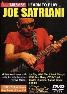 J. Satriani: Learn To Play Joe Satriani (2 DVD), Git (DVD)