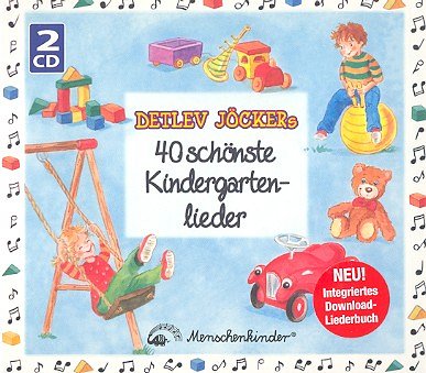 D. Joecker: 40 schoenste Kindergartenlieder