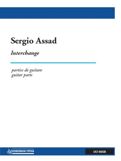 S. Assad: Interchange (guitar parts)