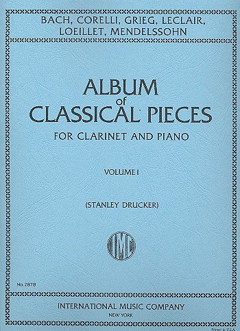 Pezzi Classici Vol. 1 (Drucker) (Bu)