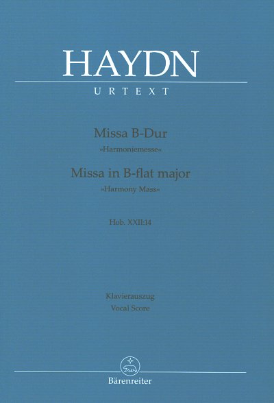 J. Haydn: Missa B-Dur Hob.XXII:14, 4GesGchOrchO (KA)