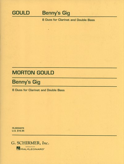M. Gould: Benny's Gig, Klar