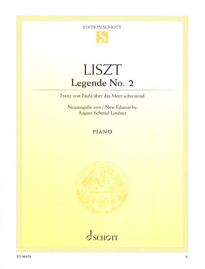 F. Liszt: Legende , Klav
