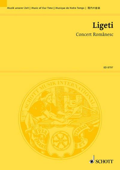 DL: G. Ligeti: Concert Românesc, Kamo (Stp)