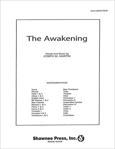 J. Martin: The Awakening, Ch (CD)