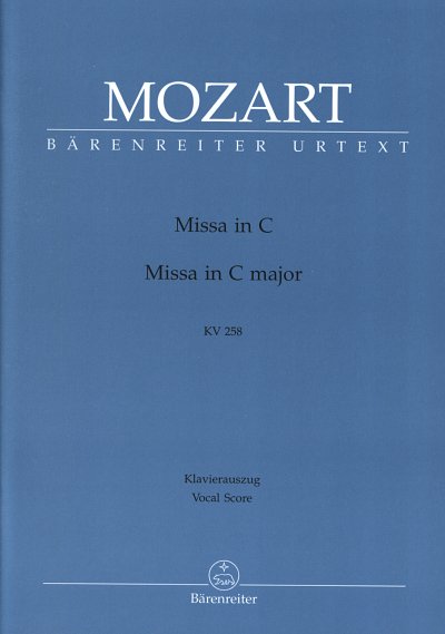 W.A. Mozart: Missa C-Dur KV 258 (KA)