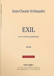 J. Schlaepfer: Exil, Sinfo (Part.)