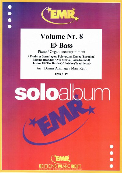 M. Reift: Solo Album Volume 08, TbEsKlv/Org