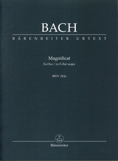 J.S. Bach: Magnificat Es-Dur BWV 243a, GesGchOrcBc (Stp)